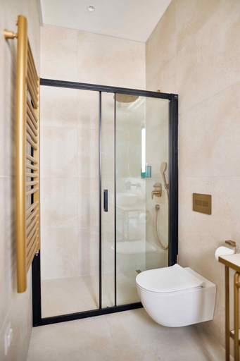 Bathroom 4, Taria Resort, Poreč