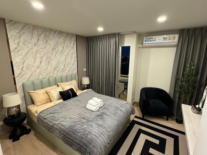 Bedroom 2, The East ville Bangsaen, Muang Chon Buri