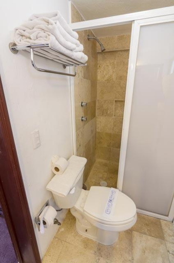 Bathroom 3, Hotel Castillo de Santa Cecilia, Guanajuato