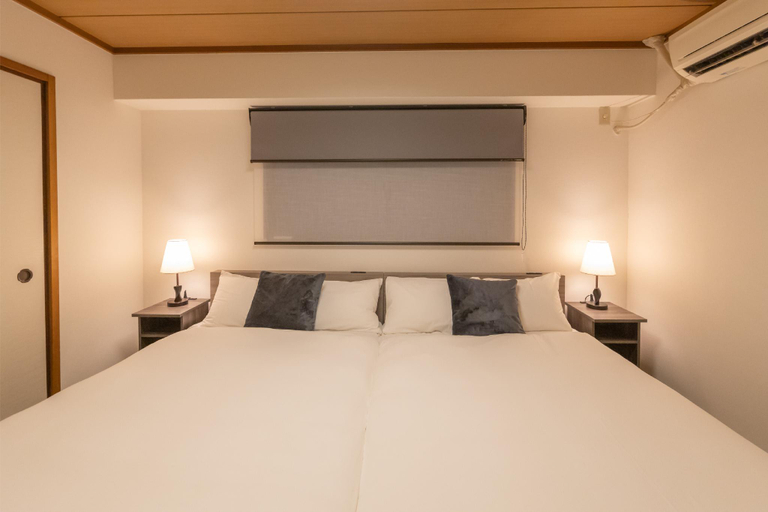 Bedroom 2, Spacious 2BR apartment for 6 pax in Heart of Osaka, Osaka