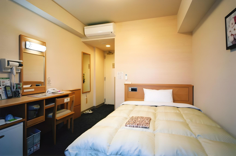 Bedroom 3, Hotel Route Inn Shibata Inter, Seirō