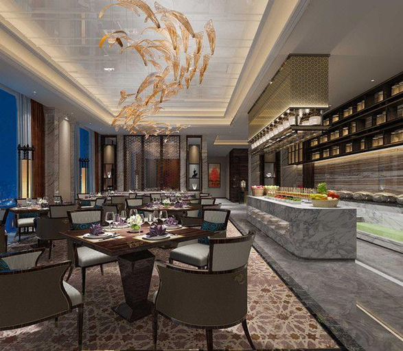 Food & Drinks 5, Wanda Vista Hotel Urumqi, Ürümqi