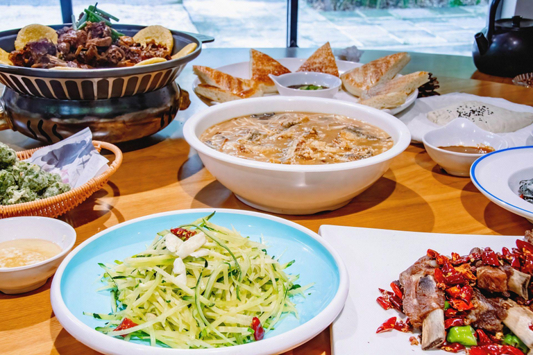 Food & Drinks 4, Jiangnanchun Hot Spring Resort Hotel, Zhengzhou