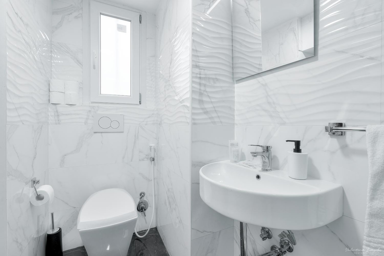 Bathroom 4, Hotel Argentina Curtatone, Florence