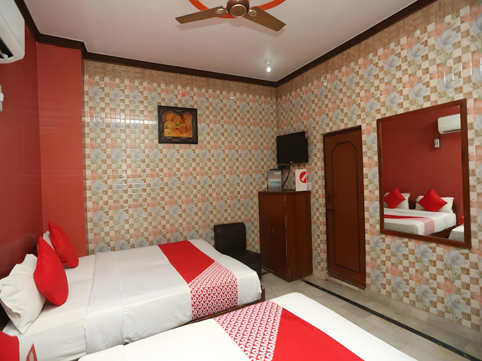 Bedroom 1, Hotel Rashmi , Agra