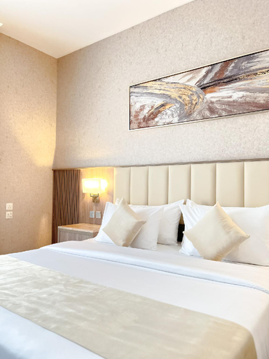 Bedroom 4, Nars Plus Serviced Apartments - Al Basateen, Jeddah