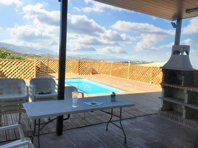 Balcony/terrace 3, Charming Villa in Coin with Private Pool and Large Garden, Málaga
