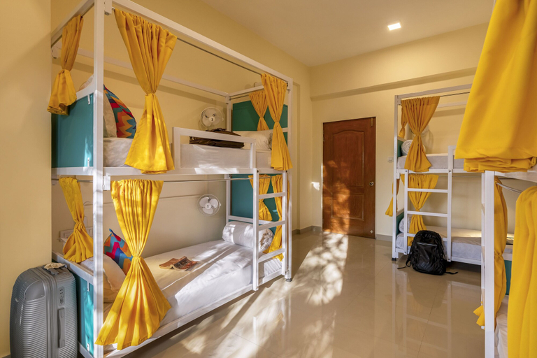 Bedroom 3, goSTOPS Alibaug, Raigarh