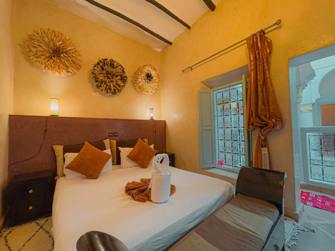 Bedroom 3, Riad L'Orchidée & SPA, Marrakech