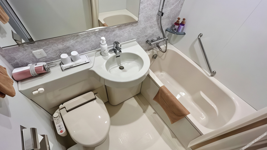 Bathroom 4, Aso Hakuunsansou, Aso