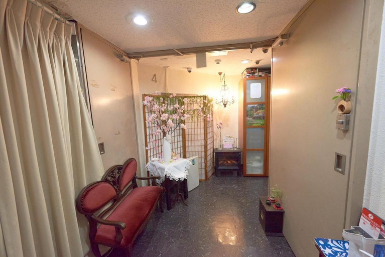 Public Area 2, Hotel 4F Macaroni, Osaka