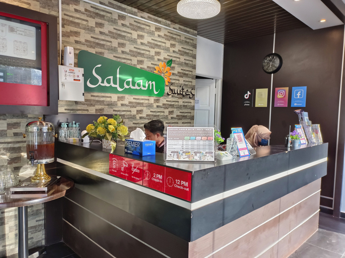 Public Area 2, Salaam Suites Hotel, Kota Bharu