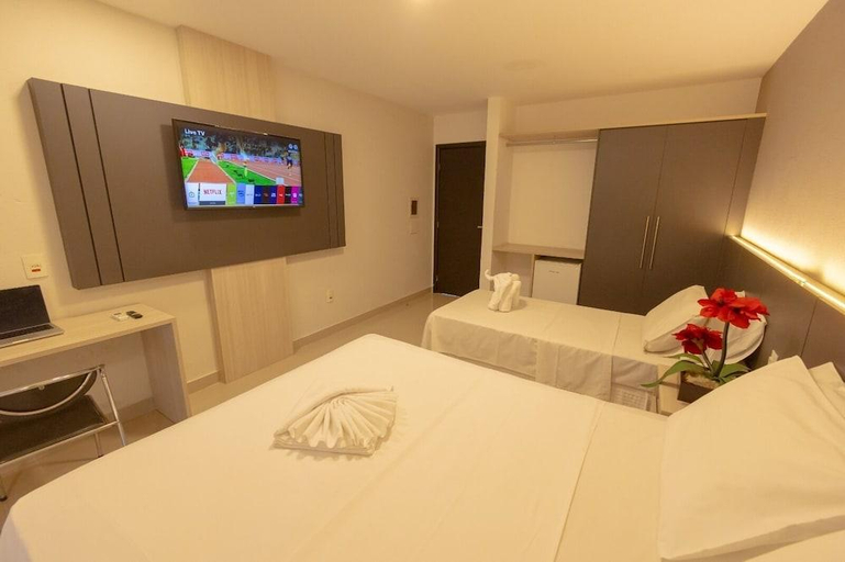 Bedroom 3, Hotel BHS, Linhares