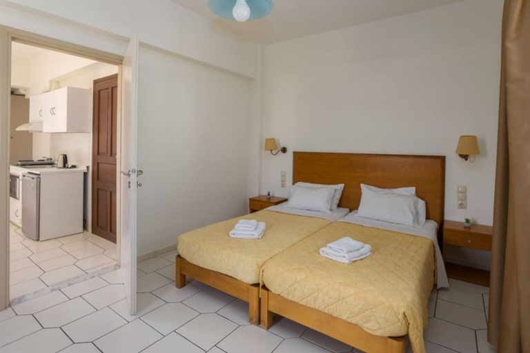 Bedroom 4, John Mary Apartments by Estia, Crete