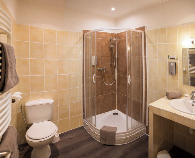 Bathroom 4, Hôtel Toppin, Vaucluse