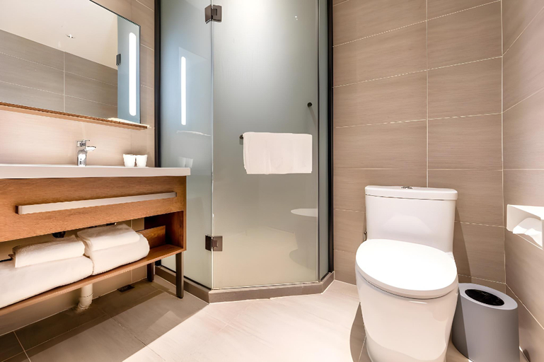 Bathroom 4, Hanting Hotel Zhengzhou Ruhe Road, Zhengzhou