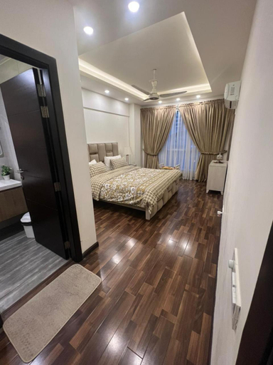 Bedroom 2, Elysium Suites, Islamabad