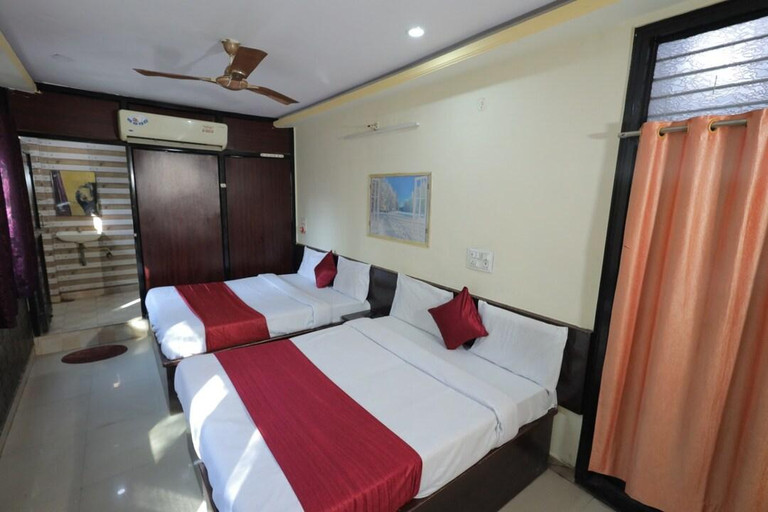 Bedroom 2, Hotel Riddhee Siddhee, Agra
