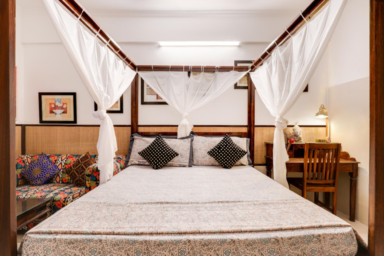 Bedroom 2, House Of Comfort Noida, Gautam Buddha Nagar
