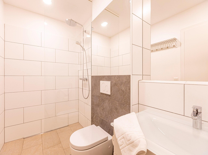 Bathroom 3, Nice apartment with balcony or terrace, Murau