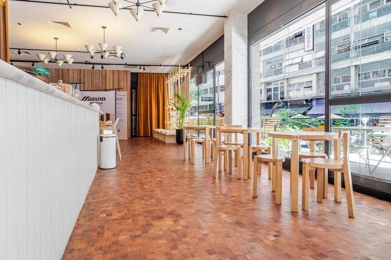 Food & Drinks 4, Tabas Renata Building, São Paulo