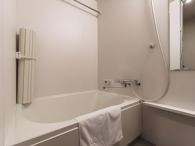 Bathroom 3, IKIDANE Residential Hotel Shimanouchi , Osaka
