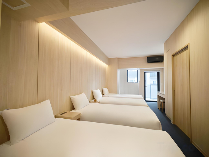 Bedroom 3, UH SUITE NAMBA STATION , Osaka