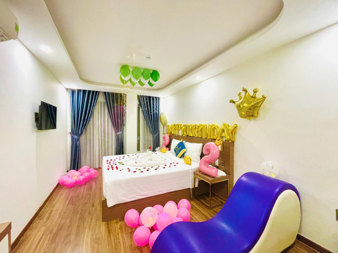 Bedroom 1, Napoly Hotel, Vũng Tàu