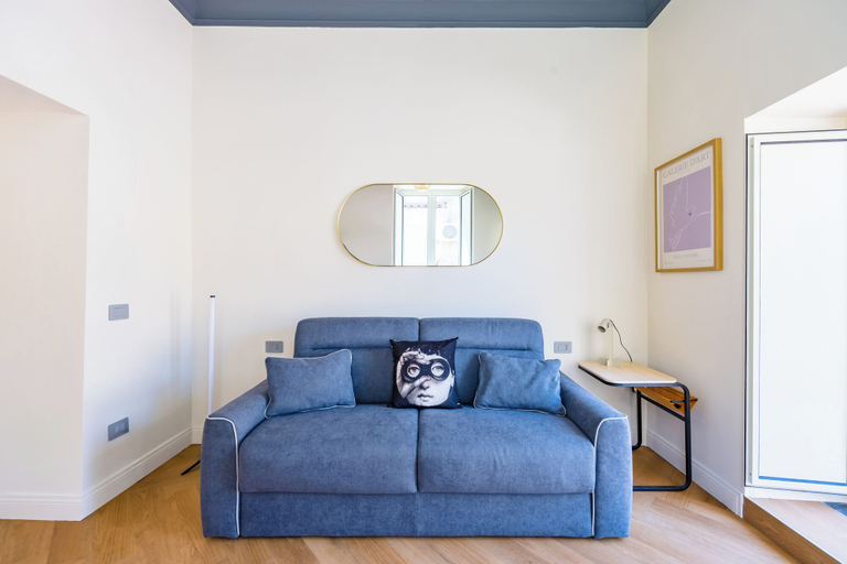 Living area 2, Mood Terrace Toledo at Spanish Quarters, Napoli