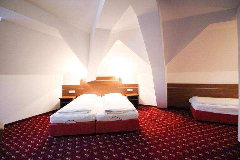 Bedroom 2, Hotel-Garni Obermeier, Freising