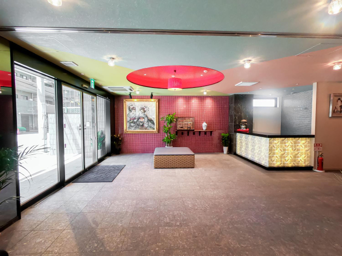 Public Area 3, Hotel S-Presso Central, Osaka