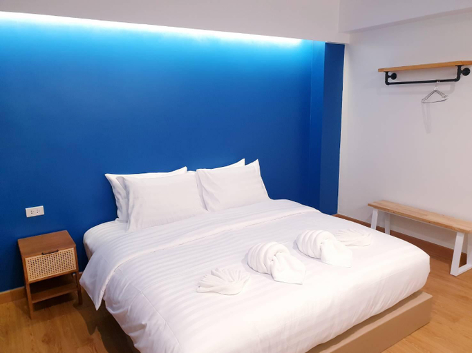 Bedroom 2, Blue Da Bed, Bang Khae
