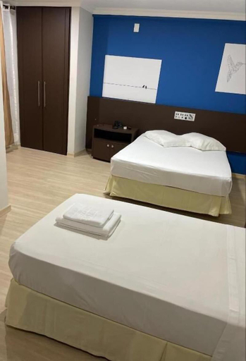 Bedroom 2, Abbas Hotel, Uberlândia