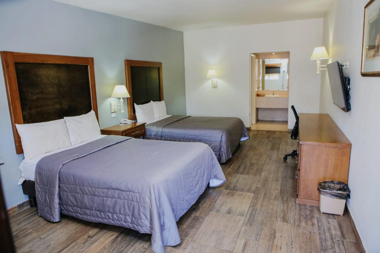 Bedroom 3, Hotel Villa del Sol, Juárez