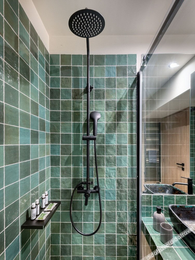 Bathroom 4, Muse Urban Suites, Attica