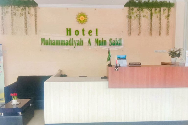 Lobby 5, RedDoorz Syariah @ Hotel Muhammadiah Padang Panjang, Padang Panjang