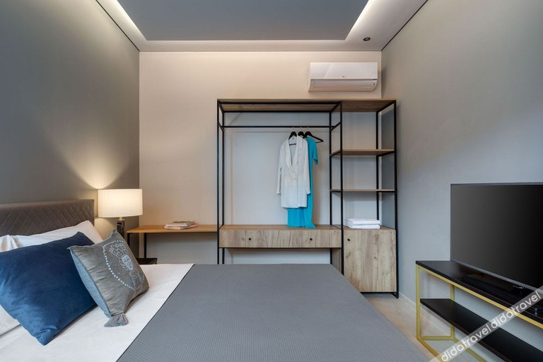 Bedroom 2, Muse Urban Suites, Attica