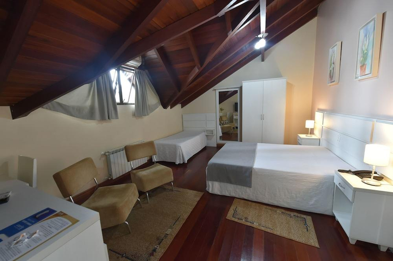 Bedroom 2, Hotel Kaster, Gramado