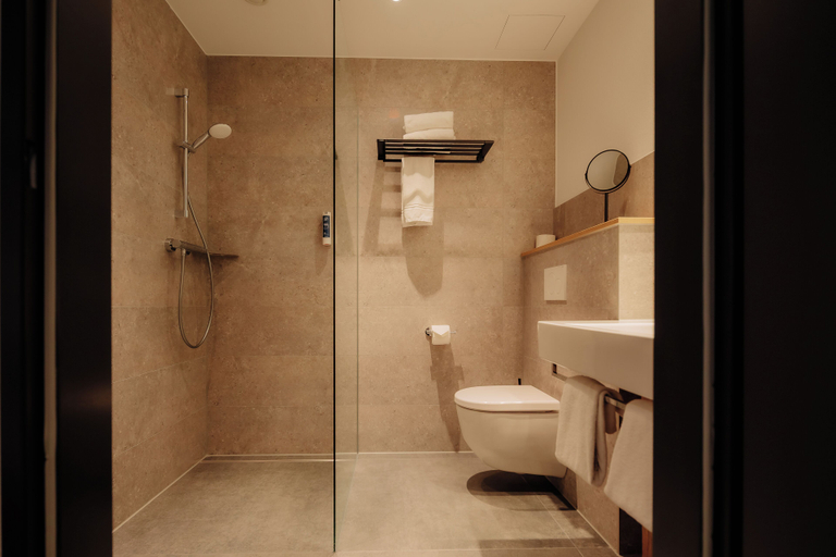 Bathroom, Stadthöfe Rhede by Hackmann, Borken