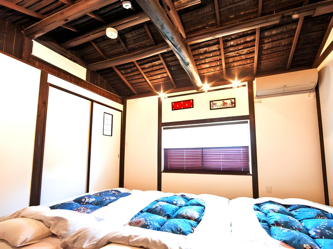 Bedroom 2, Rinn Kiyomizu Villa, Kyoto