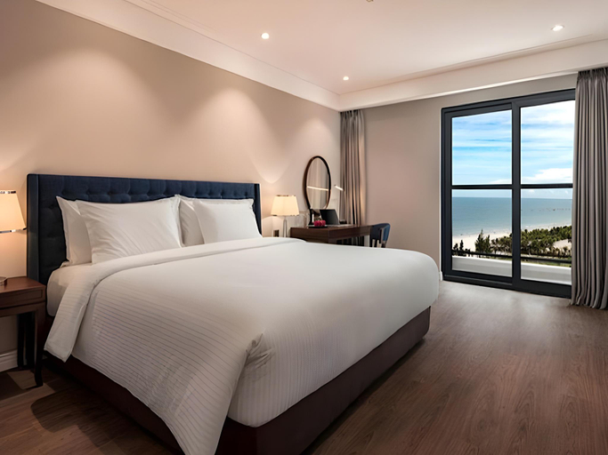Bedroom 3, Luxury Apartment in Beach Front Building, Da Nang