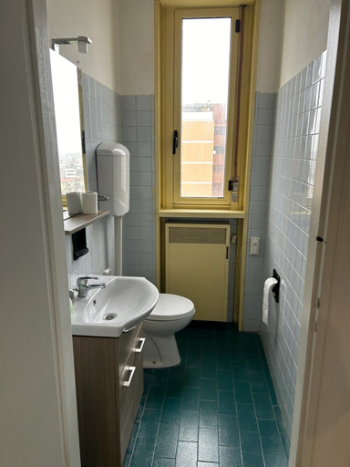 Bathroom 5, VENICE NIGHT6 DOUBLE ROOM SHARED TOILETA, Venezia