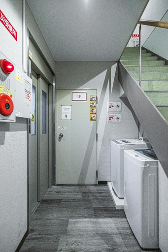 Bathroom, Home Sakaisuji Honmachi, Osaka