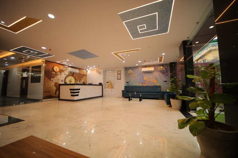 Public Area 3, Hotel Dev Vilas Agra, Agra