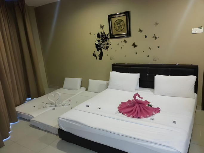 Bedroom 3, Nature Inn Hotel, Klang
