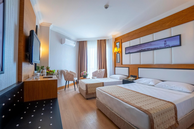Bedroom 3, Aydinbey Gold Dreams - Ultra All Inclusive, Alanya