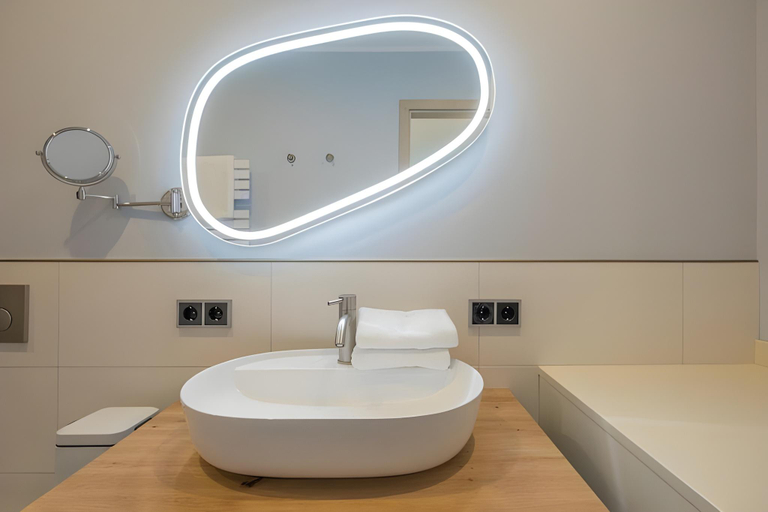 Bathroom 3, Penthouse in Nordstrand auf dem Deich, Nordfriesland