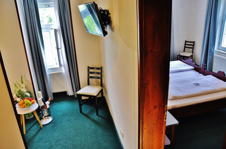 Bedroom 2, Flair Hotel Waldfrieden, Saalfeld-Rudolstadt