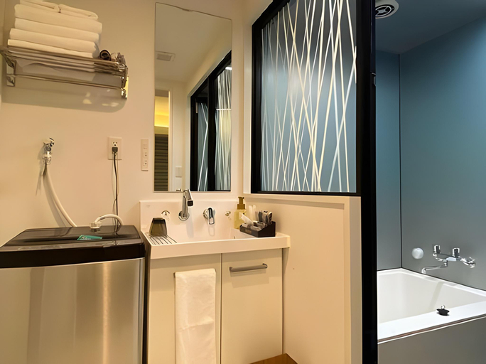 Bathroom 3, Randor Hotel Fukuoka Classic, Fukuoka