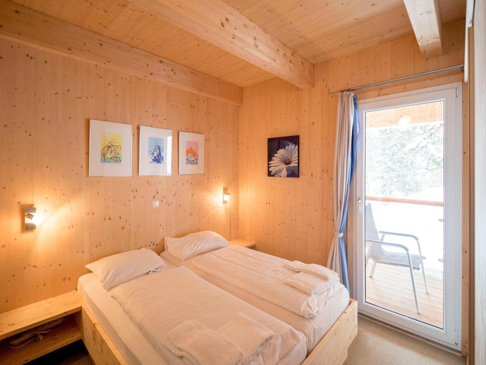 Bedroom 2, Lovely chalet with sauna, Murau